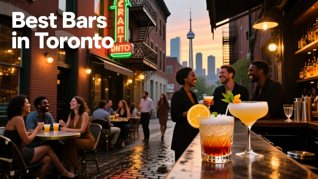 The Best Bars in Toronto: Where Craft, Character, and Community Converge