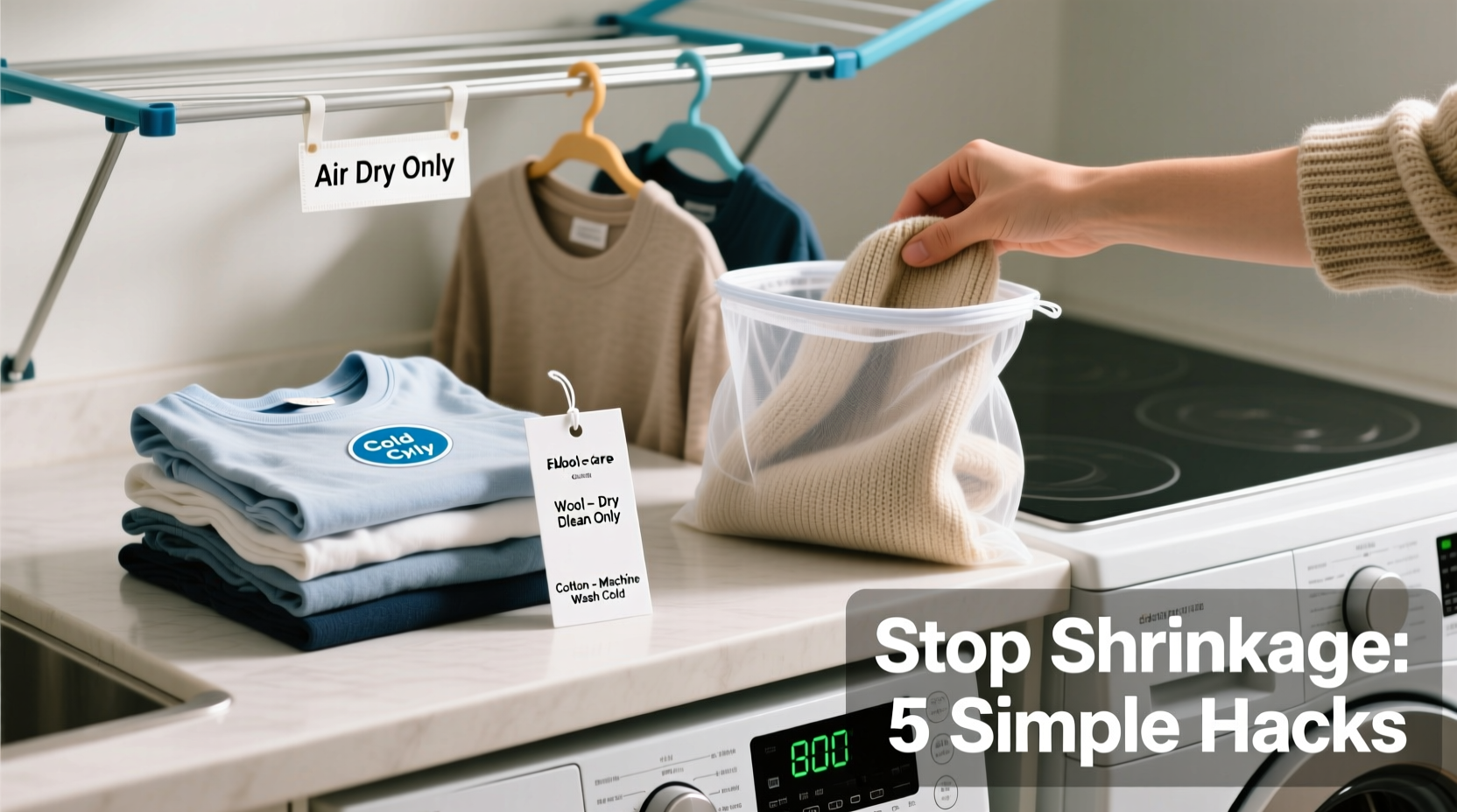 how to stop clothes from shrinking in the dryer simple laundry hacks