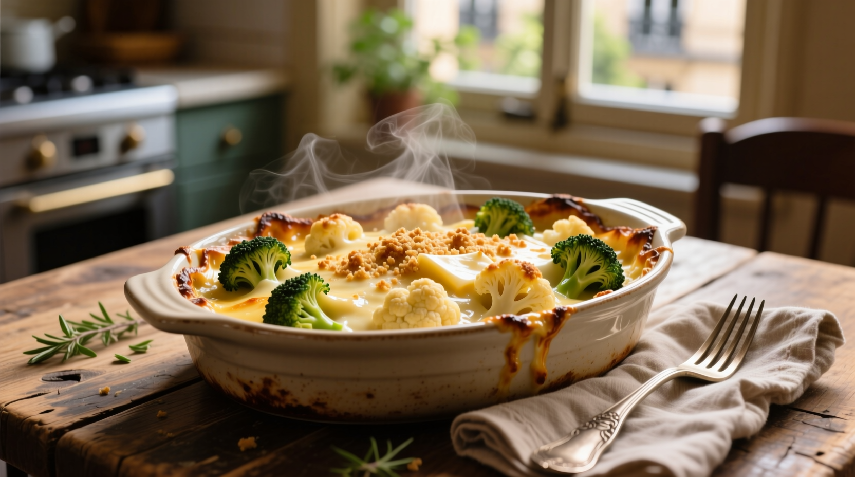Perfect Broccoli Cauliflower Au Gratin Recipe & Tips