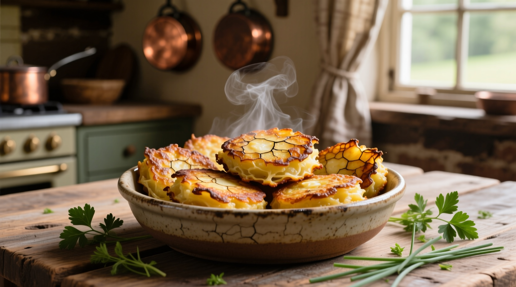 Perfect Crispy Potato Cakes: Science-Backed Recipe Guide