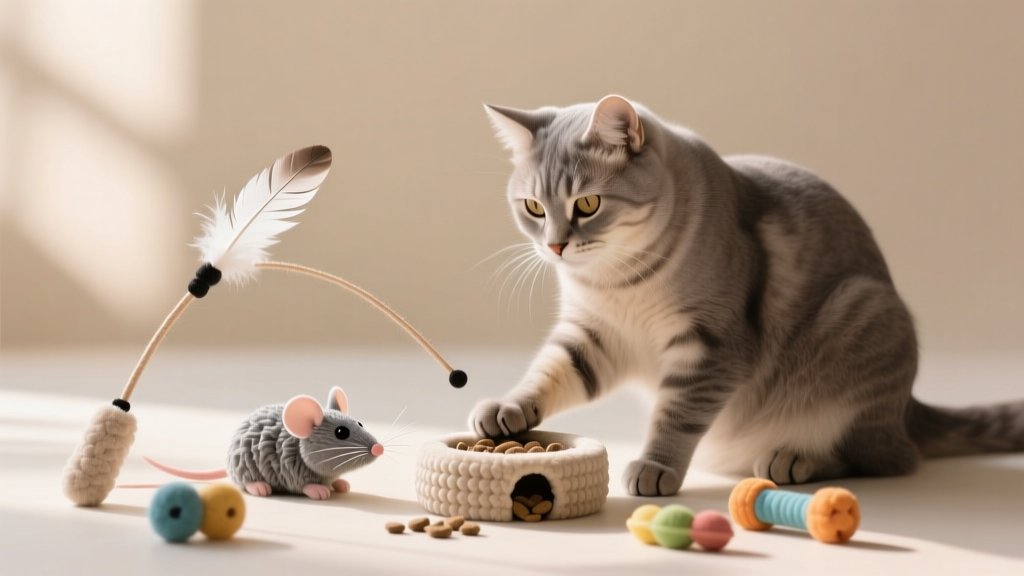 What’s the Best Cat Toy for Senior Cats? 7 Vet
