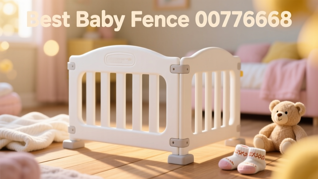 Best Baby Fence_00776668: Safety, Standards, and Real-World Performance for Infants 6–24 Months