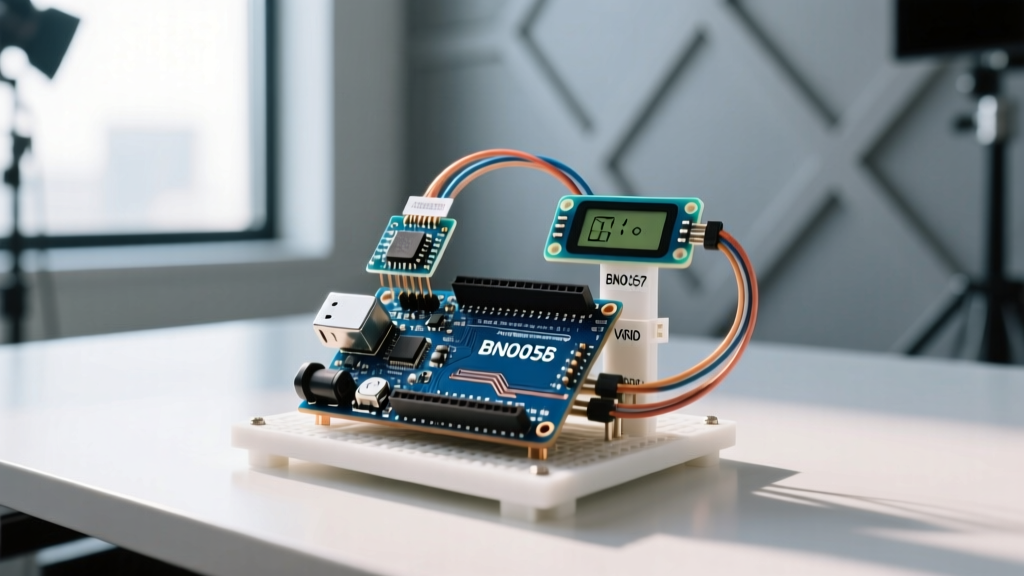 Precision Arduino Movement Tracking with BNO055: Build, Code, and Debug Guide