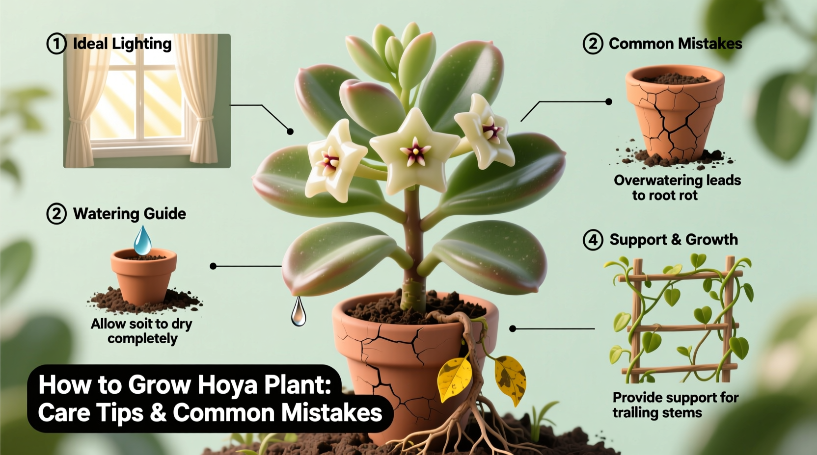Grow Hoya Plants: 5 Expert Tips | TheHomeSprouts