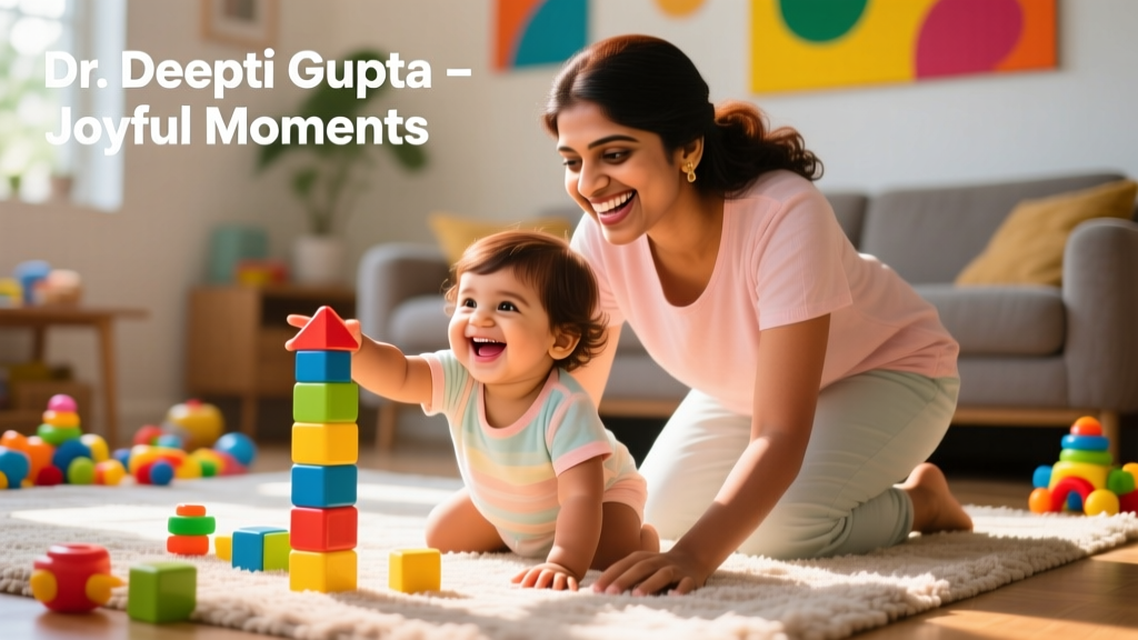 Dr. Deepti Gupta: Evidence-Based Early Childhood Development and Toddler Behavior Support