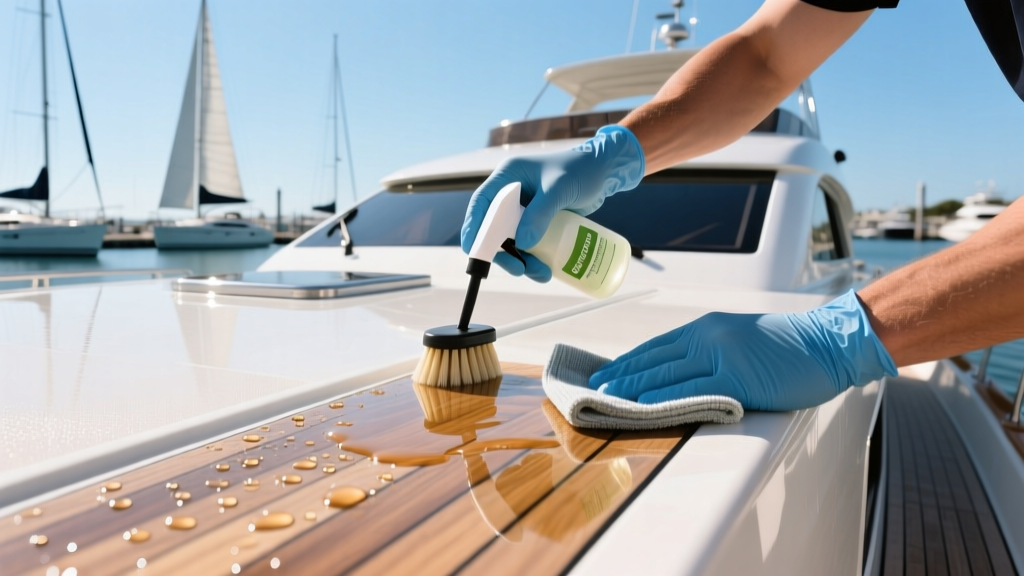 The Best Guide On How To Clean Boat Without Vacuum Fast