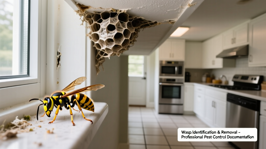 Wasps in Kitchen: Identification, Removal & Prevention