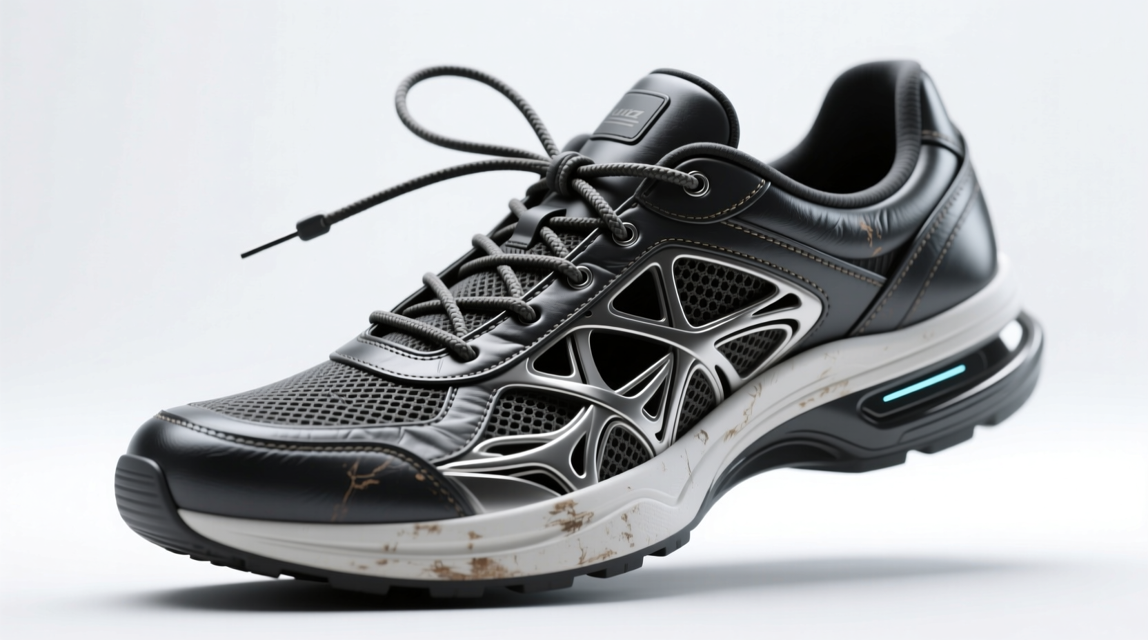 turn your laced shoes into slip ons