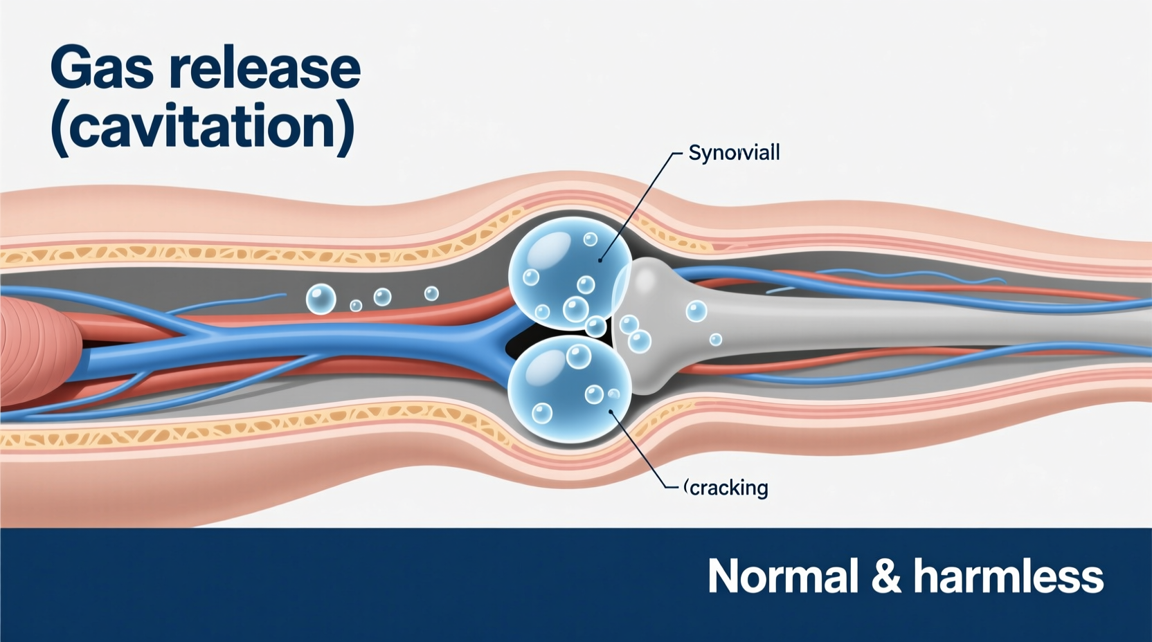 why do my joints crack when i stretch should you be concerned