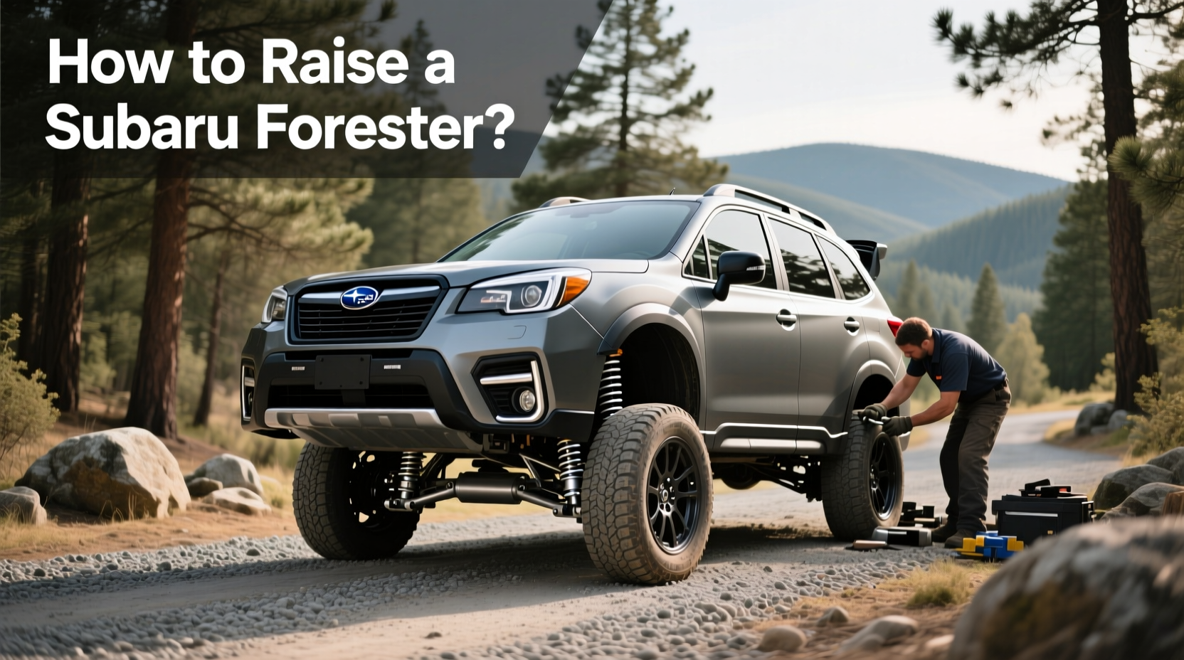 How to Choose Subaru Forester Lift Kit: Buying Guide