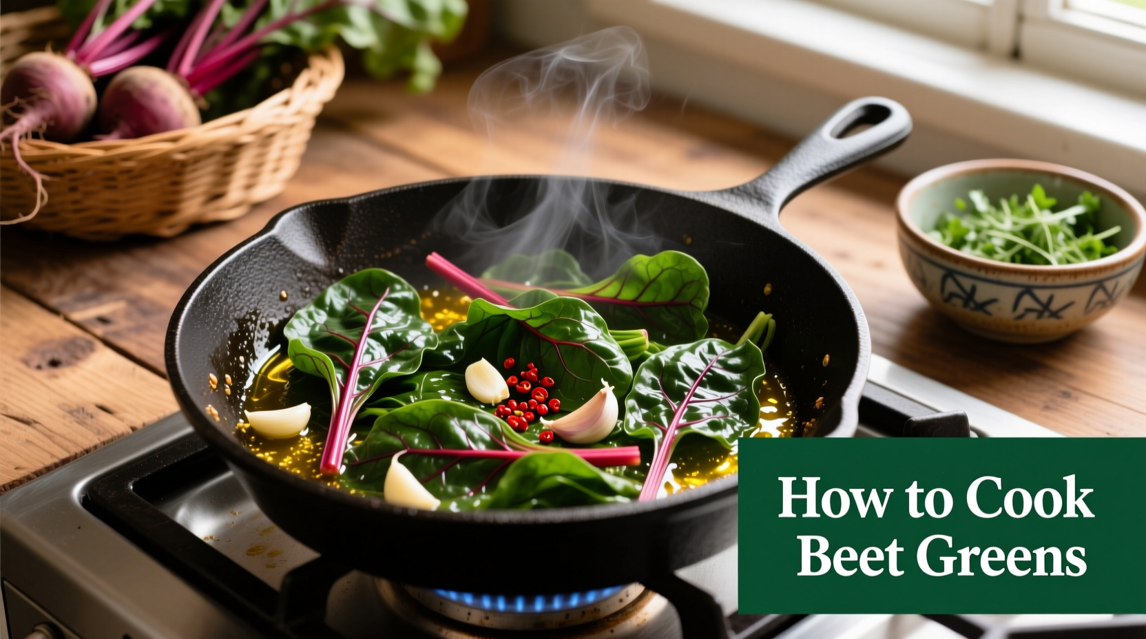 how do you cook beet greens
