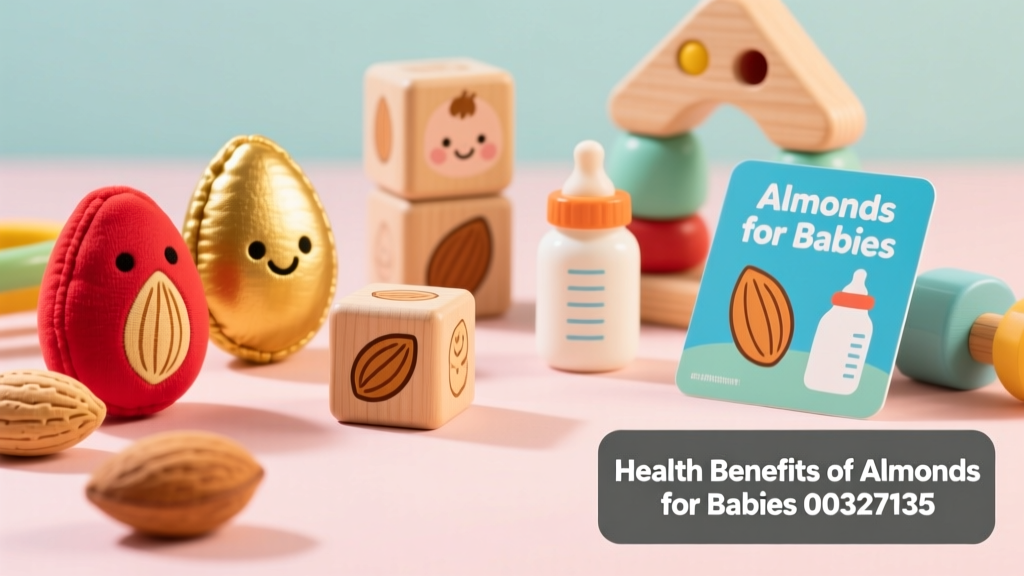 Health Benefits of Almonds for Babies: Evidence-Based Guidance for Safe Introduction and Nutrition