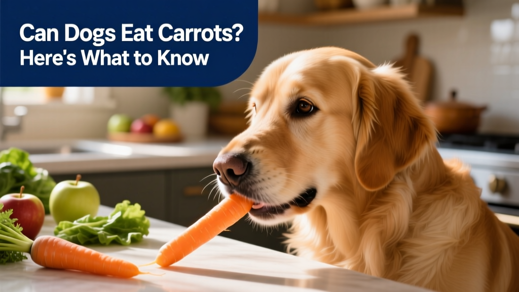 Can Dogs Eat Carrots? Here's What To Know