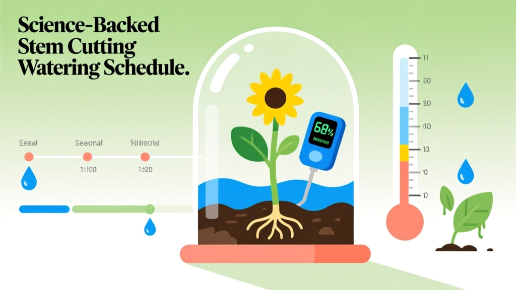 Science-Backed Stem Cutting Watering Schedule