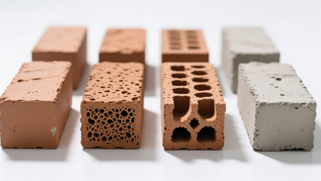 The Science Behind Clay And Cement Brick: Properties, Production, and Applications