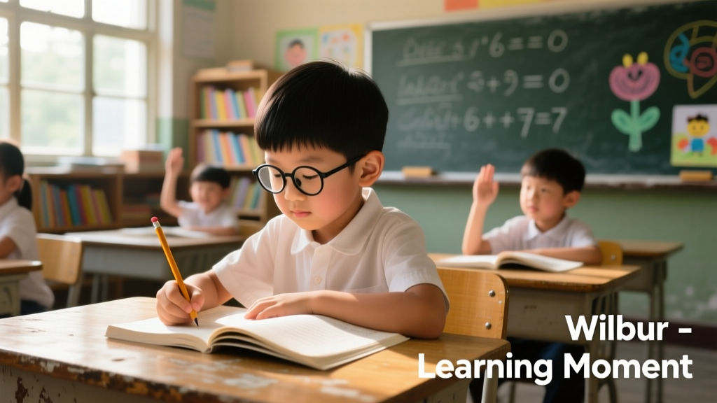Wilbur: Understanding the Developmental Significance of Early Childhood Character Engagement