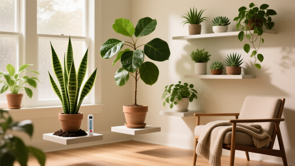 Indoor Plant Care in Winter: Science-Backed Fixes