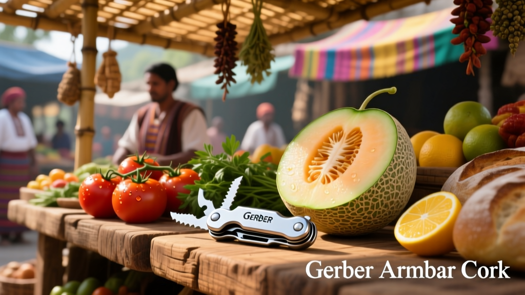 Gerber Armbar Cork Multitool: A Culinary Field Companion for Chefs, Travelers, and Outdoor Gourmands