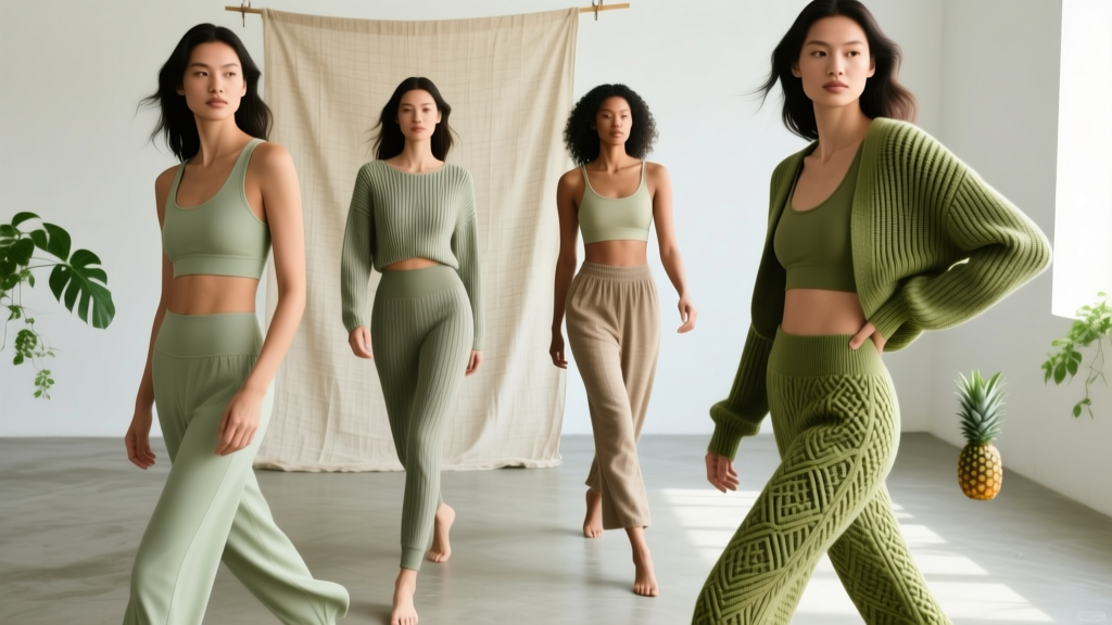 Best Eco-Friendly Fabrics for Athleisure in 2024