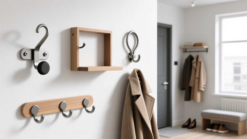 Over-the-Door Hooks for Heavy Coats: Weight Limits, Door ...