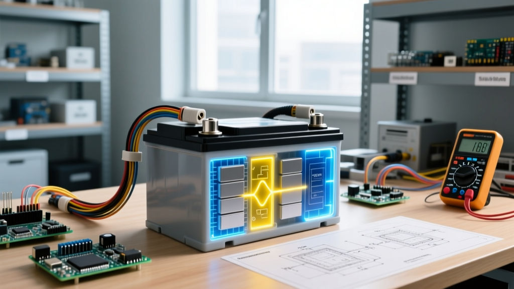 How Does a Lead Acid Battery Work? Chemistry, Sizing, and System Design