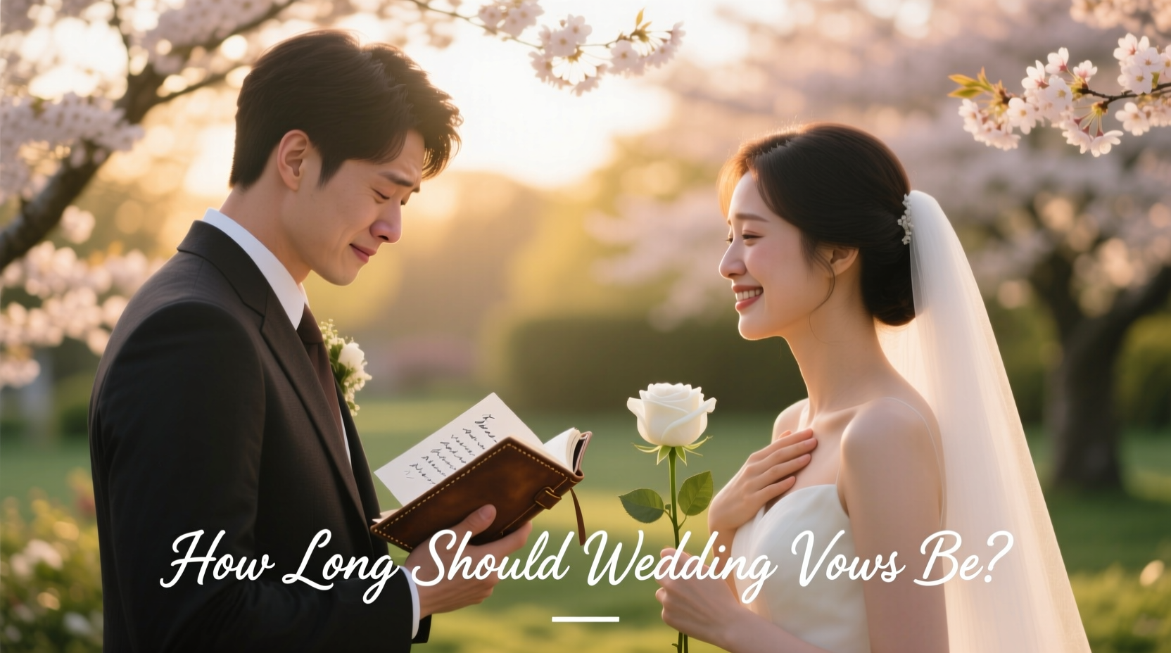 how long should wedding vows be