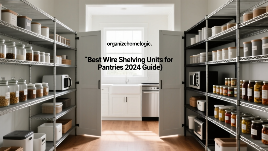 Best Pantry Wire Shelving Units (2024 Guide)
