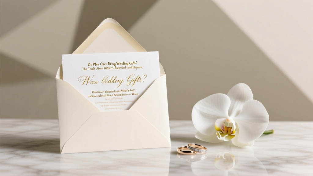 Do Plus Ones Bring Wedding Gifts? (2026)