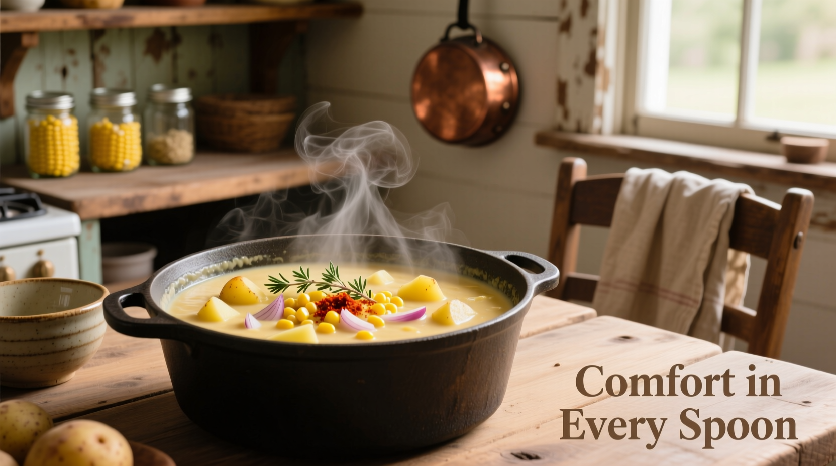 Perfect Potato Corn Chowder: Recipe & Pro Tips