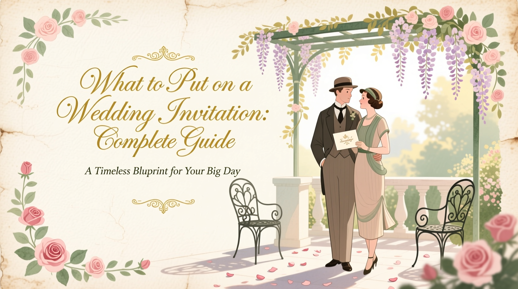 what to put on a wedding invitation