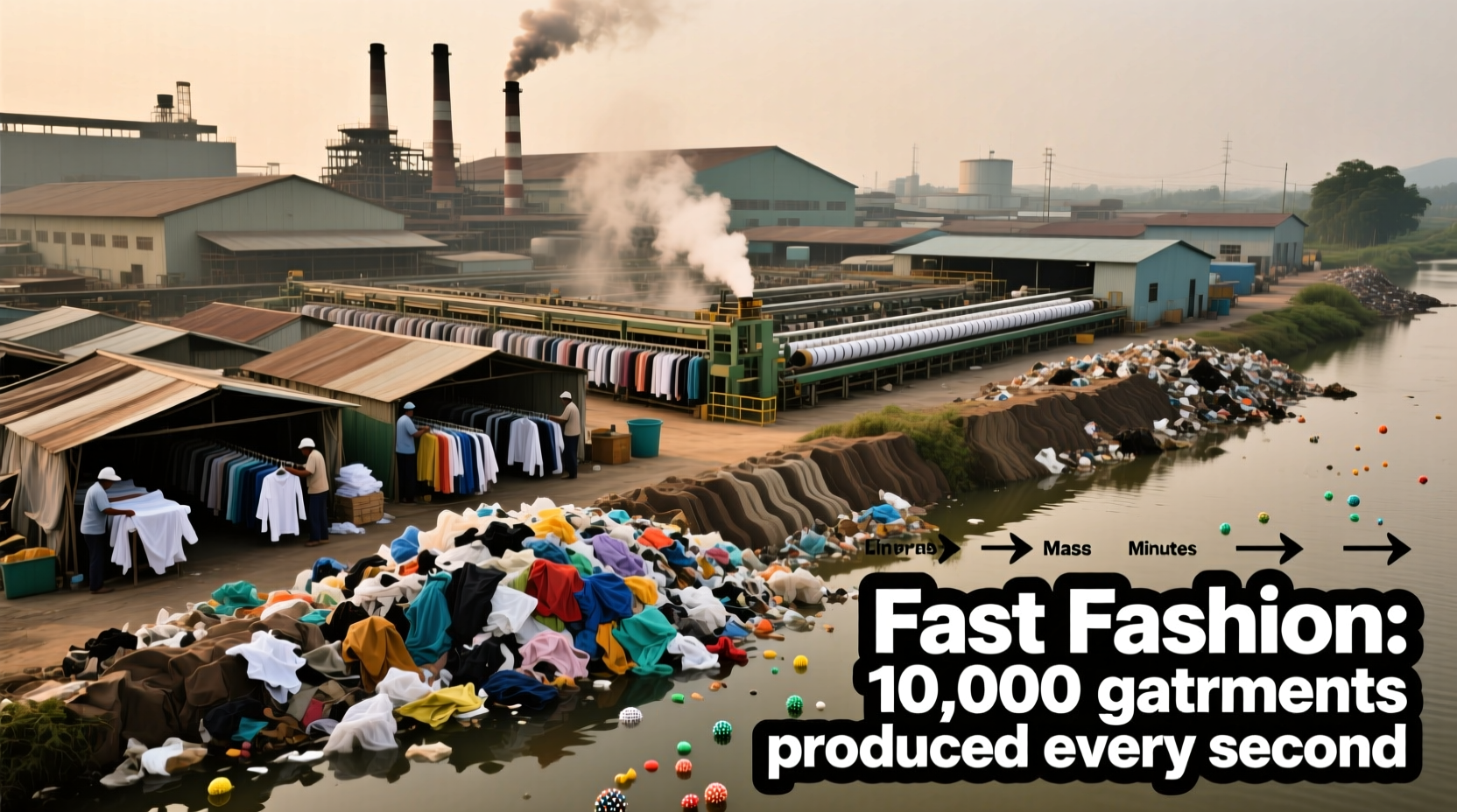 why is fast fashion bad for the environment supply chain explained