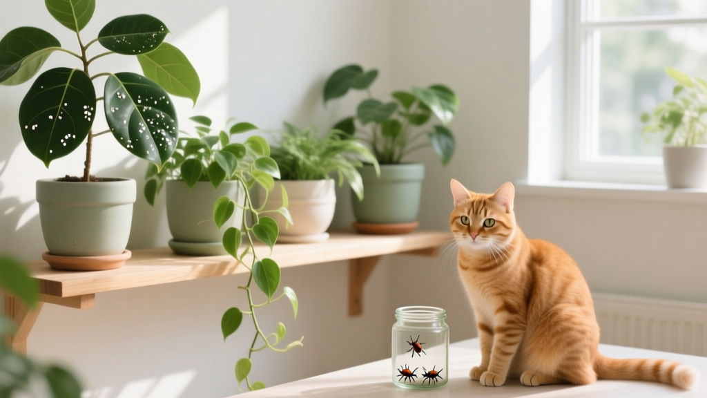 Whiteflies on Indoor Plants: Safe, Cat-Friendly Solutions