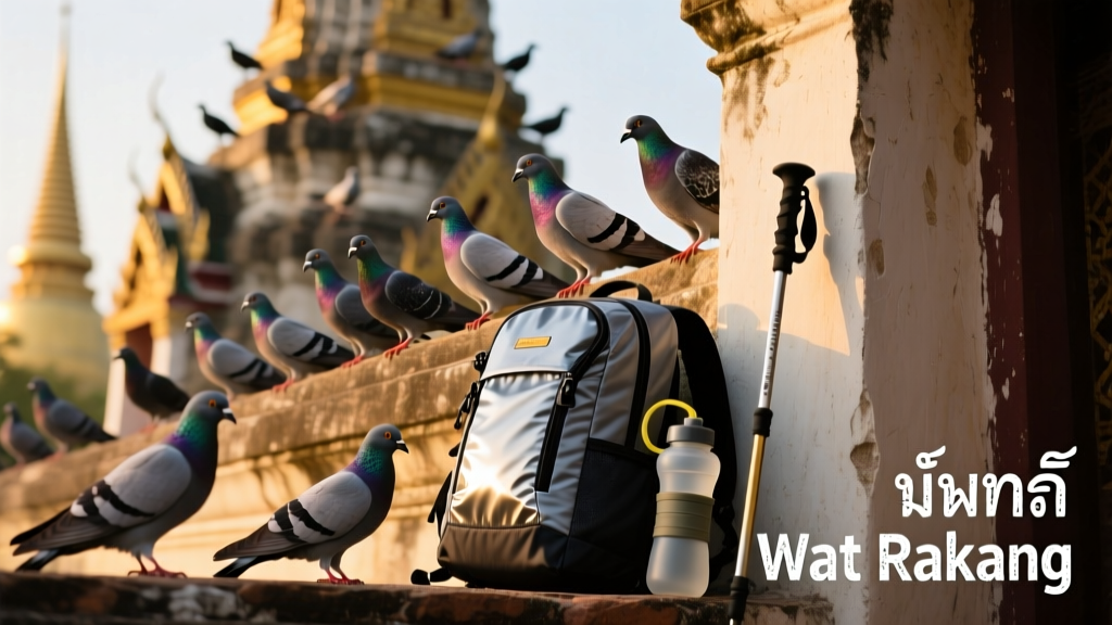 Photographing the Pigeon Colony at Bangkok’s Wat Rakang: A Practical Field Guide for Travel Photographers