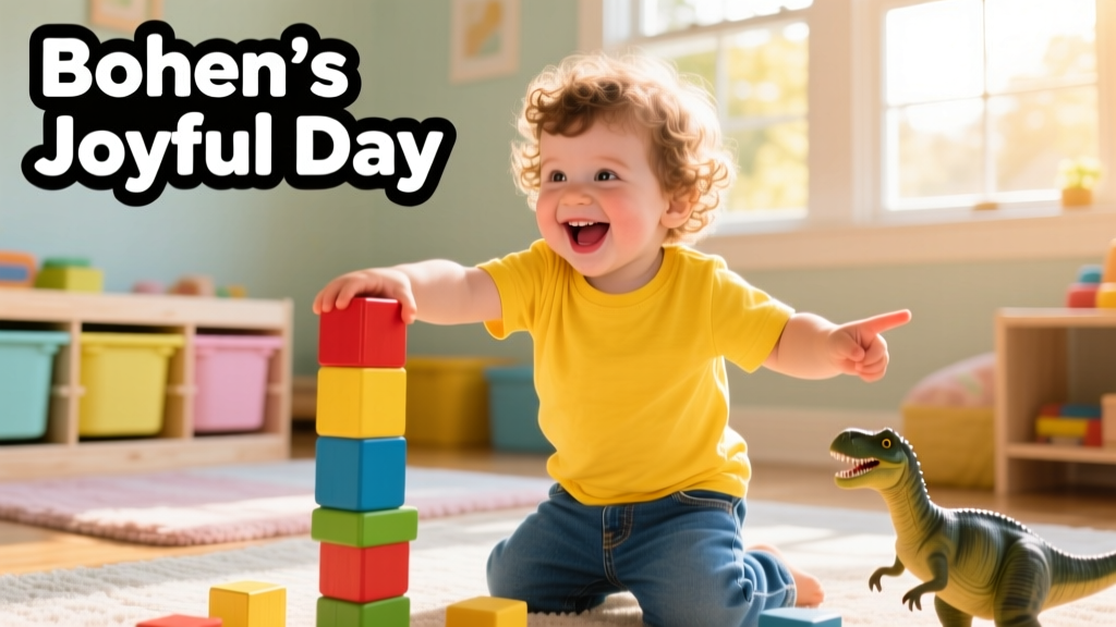 Bohen: Understanding the Toddler Behavior Pattern That Signals Sensory-Emotional Overload