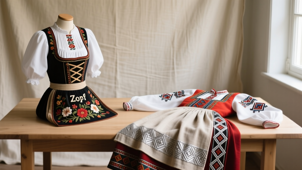 Bavarian Dirndl vs Norwegian Bunad: 2026 Sourcing Guide