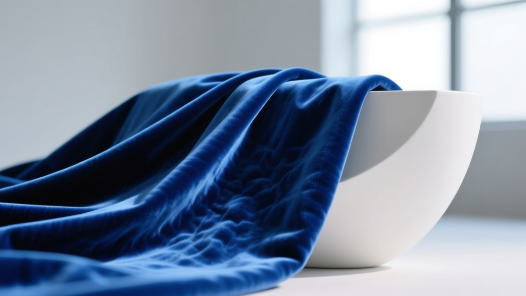 Blue Crushed Velvet Fabric: Luxe Texture & Design Guide