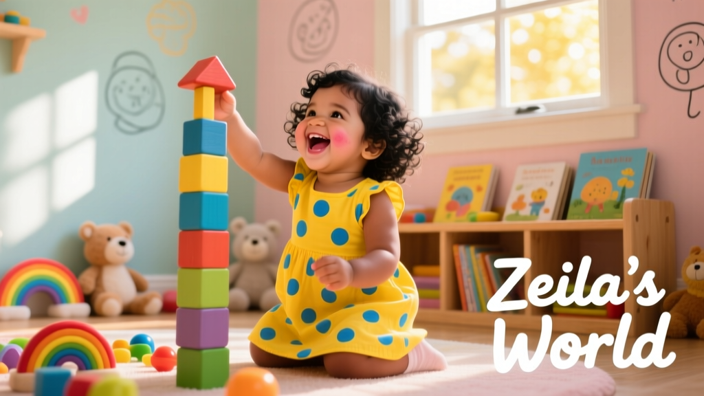 Zeila: Understanding Sensory-Seeking Behaviors in Toddlers Through a Developmental Lens