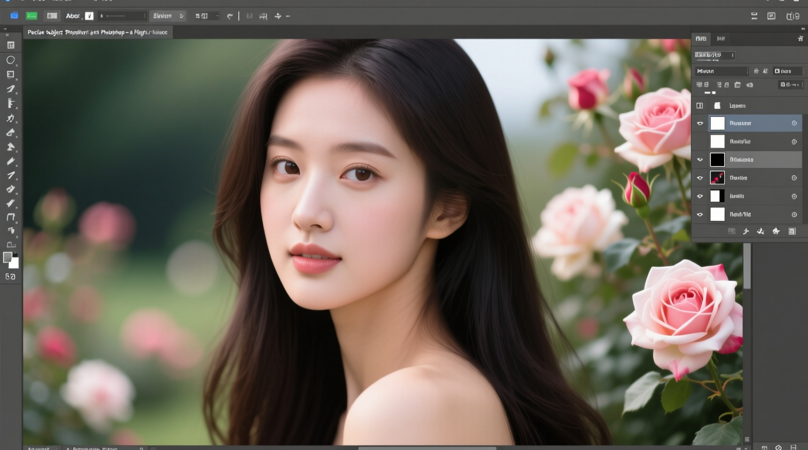 reposition a photo s subject in photoshop