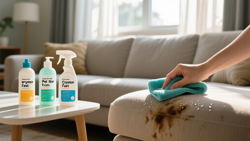 Easy Proven Ways to Clean Pet Odor From Couch Fast