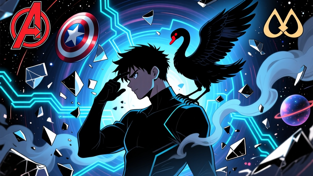Marco Checchetto, Black Swan, and the Cosmic Wreckage That Redefined Marvel's Multiverse