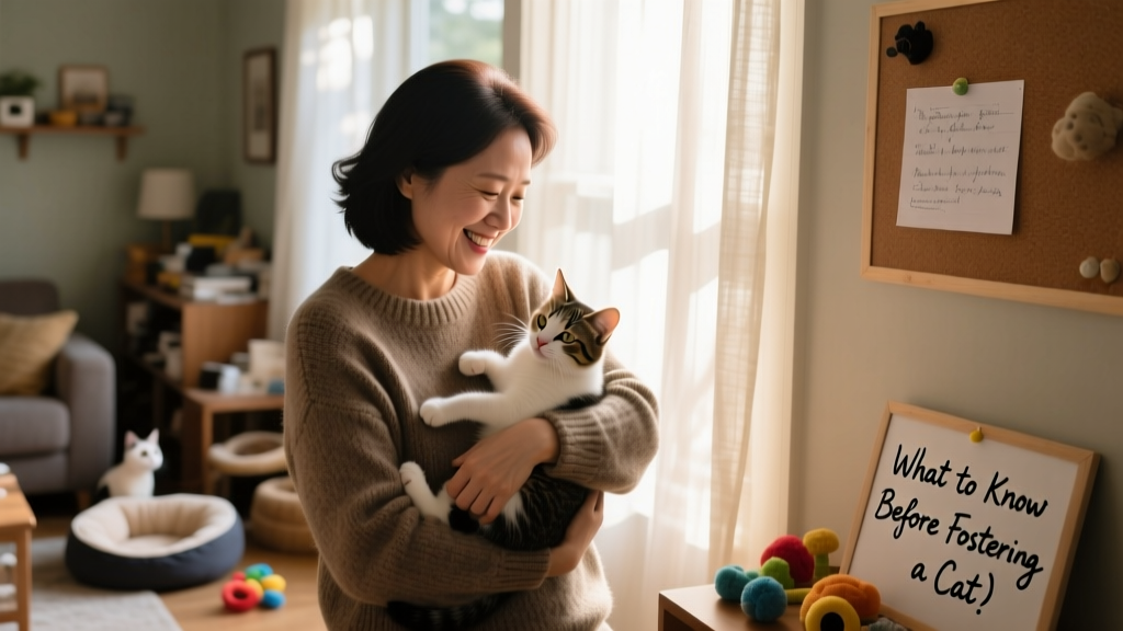 Fostering Cats: What to Know Before Fostering a Cat
