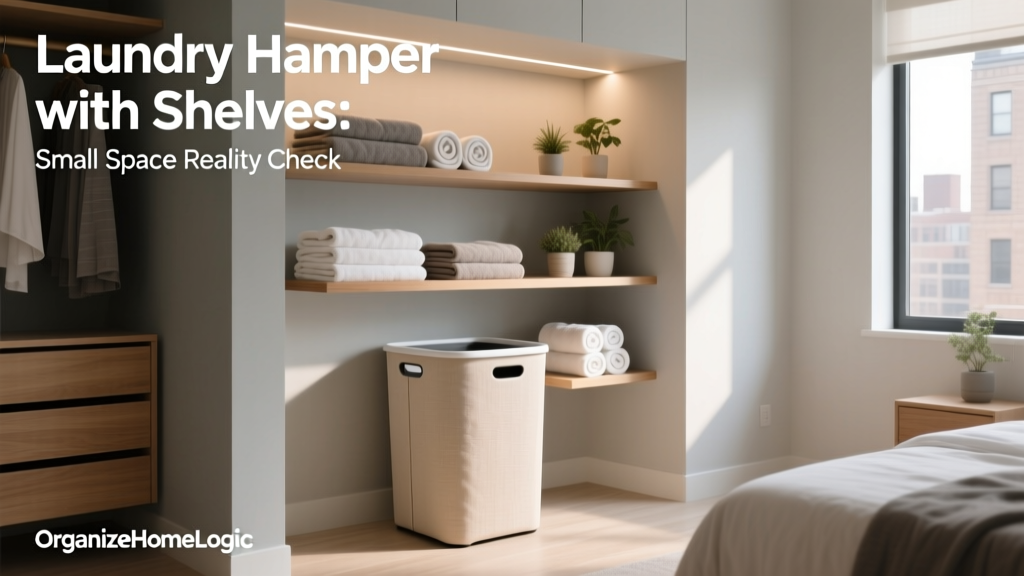 Laundry Hamper with Shelves: Small Space Reality Check