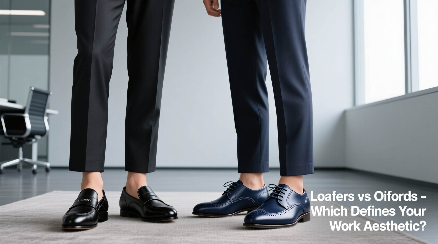 loafers vs oxfords which looks sharper with cropped trousers for work