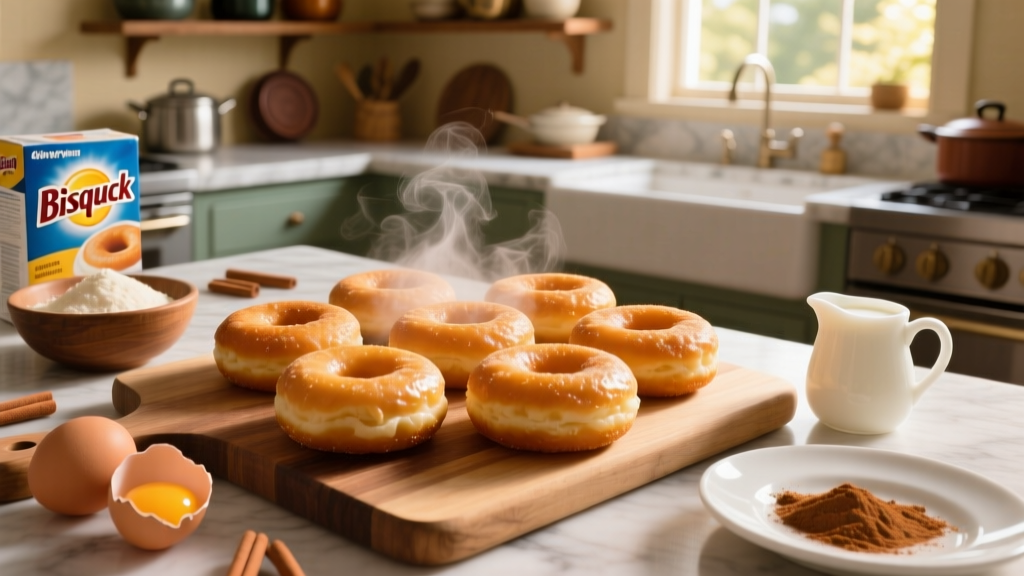 Air Fryer Bisquick Donuts: Crispy, Light & Oil-Free