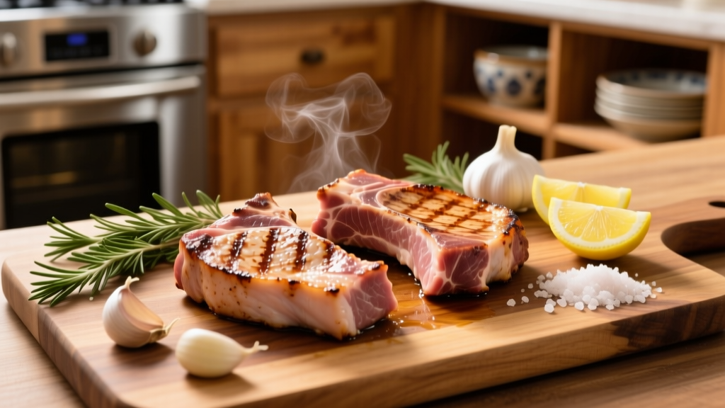 How to Air Fry Loin Chops Perfectly (Crispy & Juicy!)