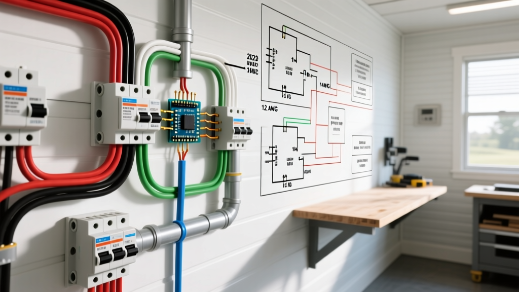 Single Wide Mobile Home Electrical Wiring Diagrams PDF & Color Codes