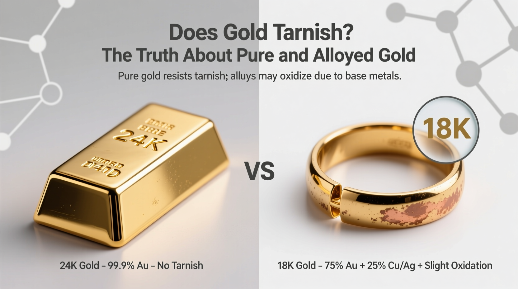 does gold tarnish