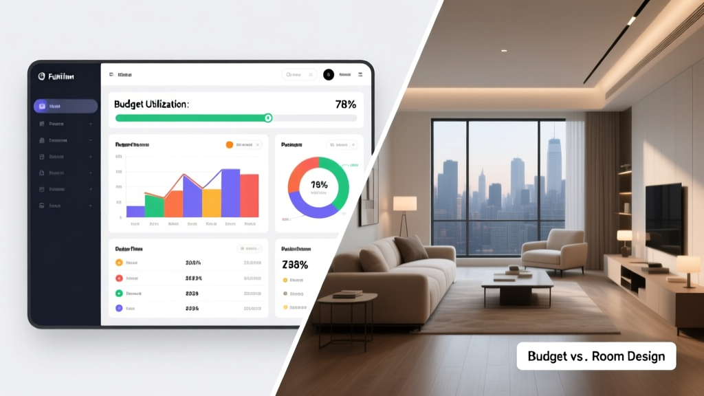 Budget and Rooms Compared: Smart Space Allocation for Real Homes