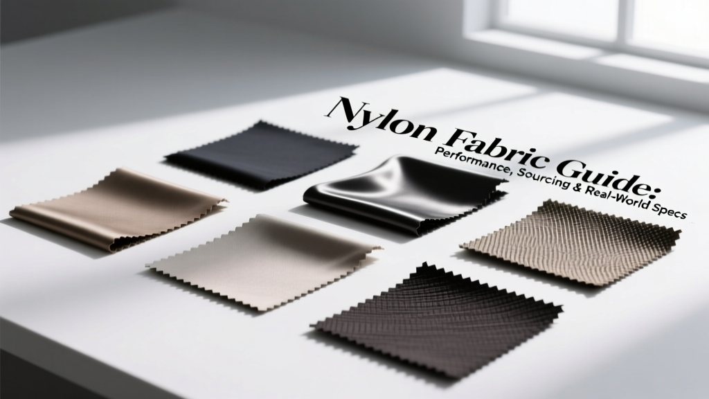 Nylon Fabric Guide: Performance, Sourcing & Real-World Specs