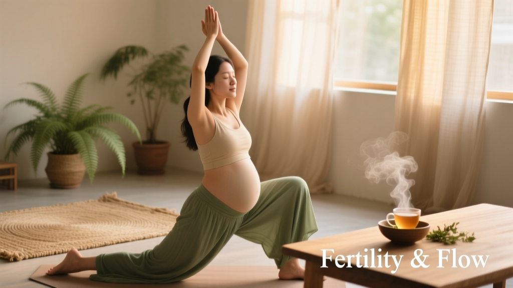 Yoga Asanas That Boost Fertility: Evidence-Informed Practices for Hormonal Balance and Reproductive Health